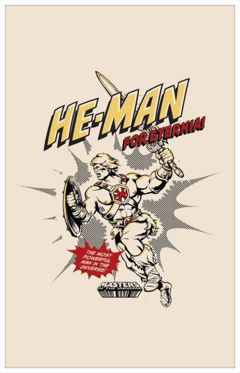 Masters of the Universe He-Man for Eternia