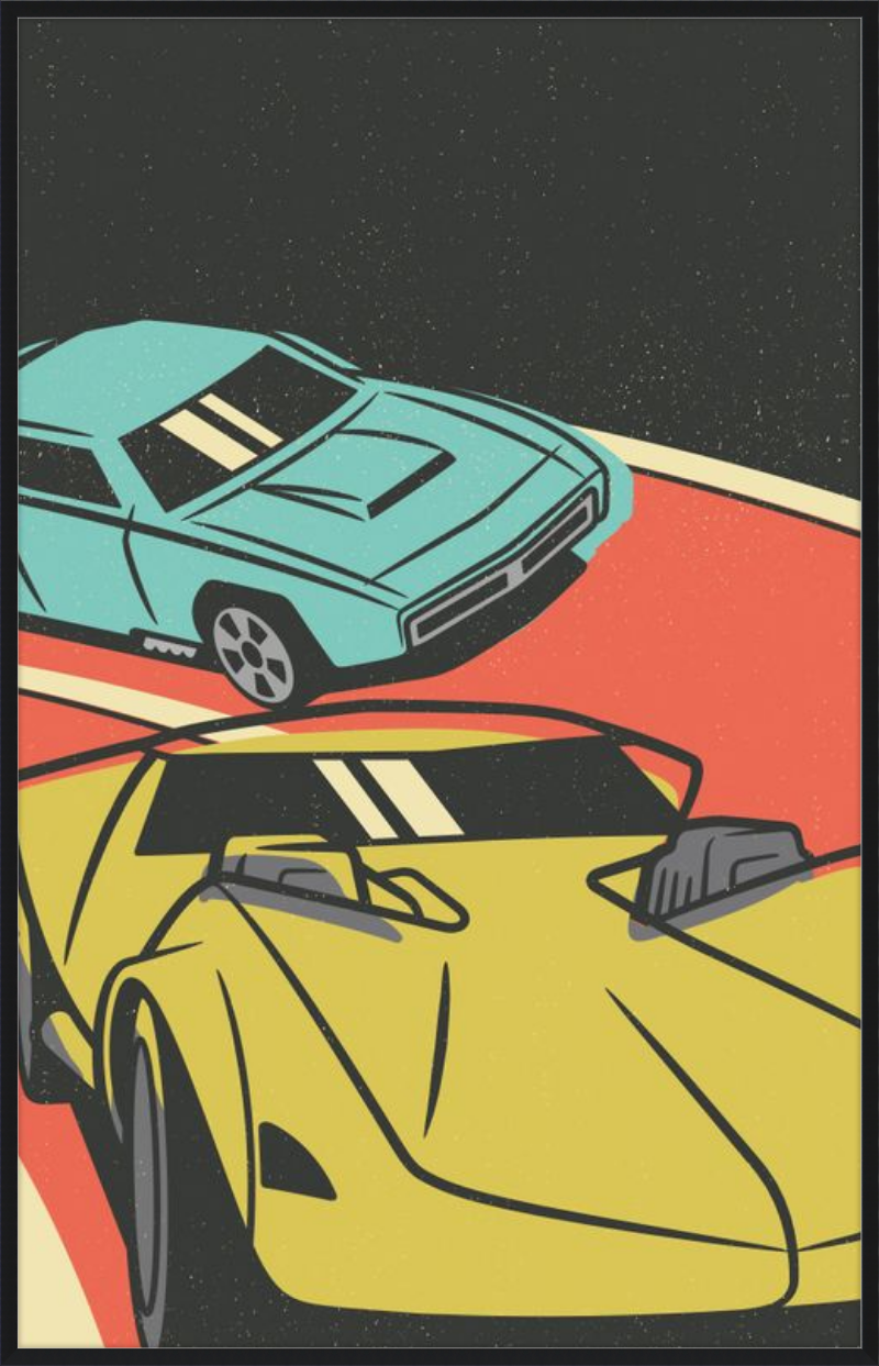 Hot Wheels Retro 1