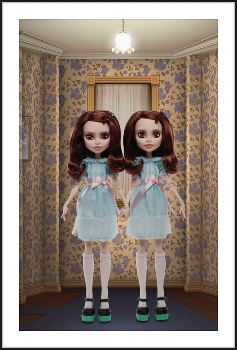 Monster High Skullector The Shining Grady Twins