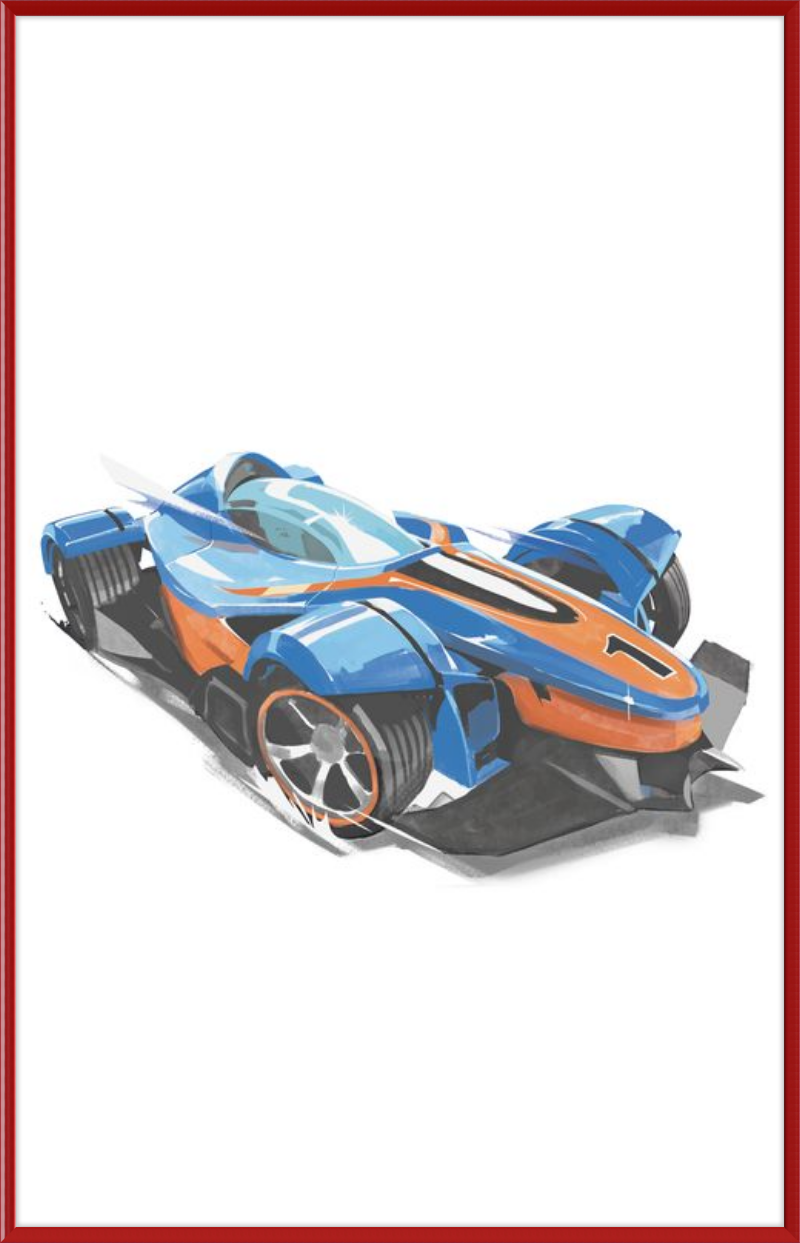 Hot Wheels Painted Tracks 2