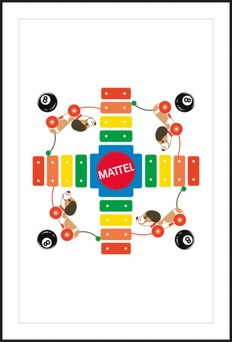 Mattel Brand Pattern 7
