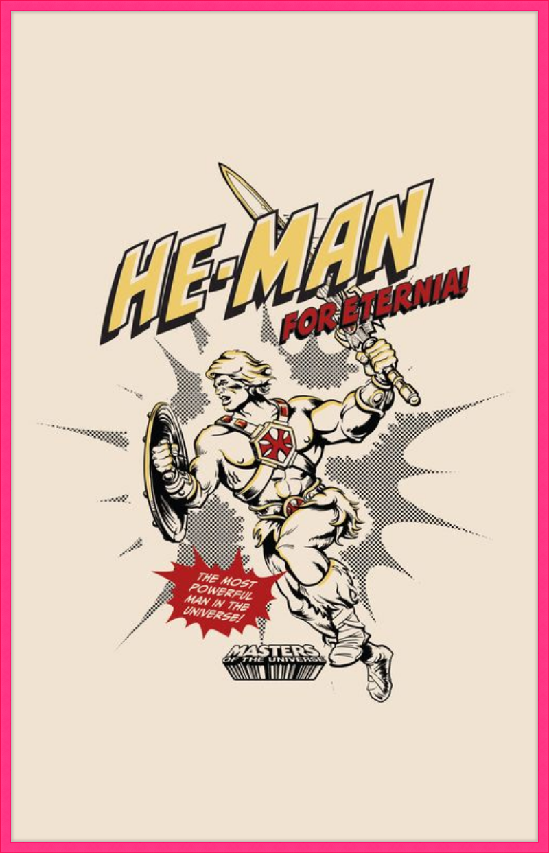 Masters of the Universe He-Man for Eternia