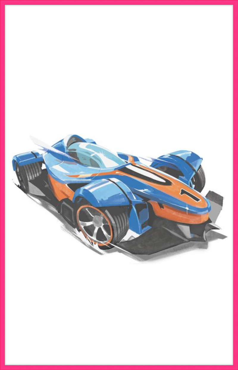 Hot Wheels Painted Tracks 2
