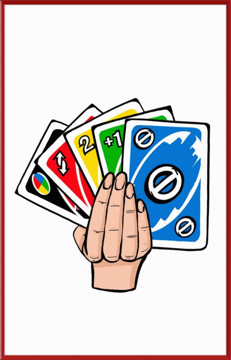 UNO Card Hand