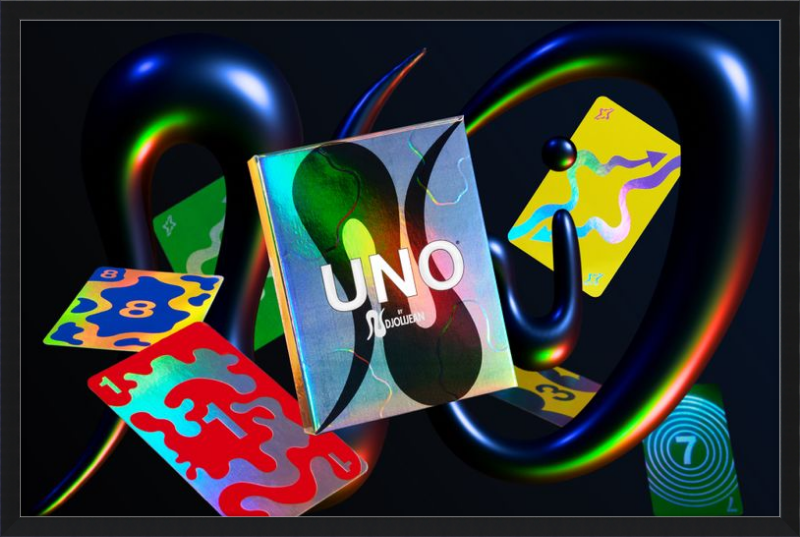 UNO Art Print 4