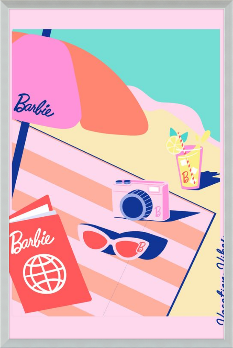 Barbie Art Print 12