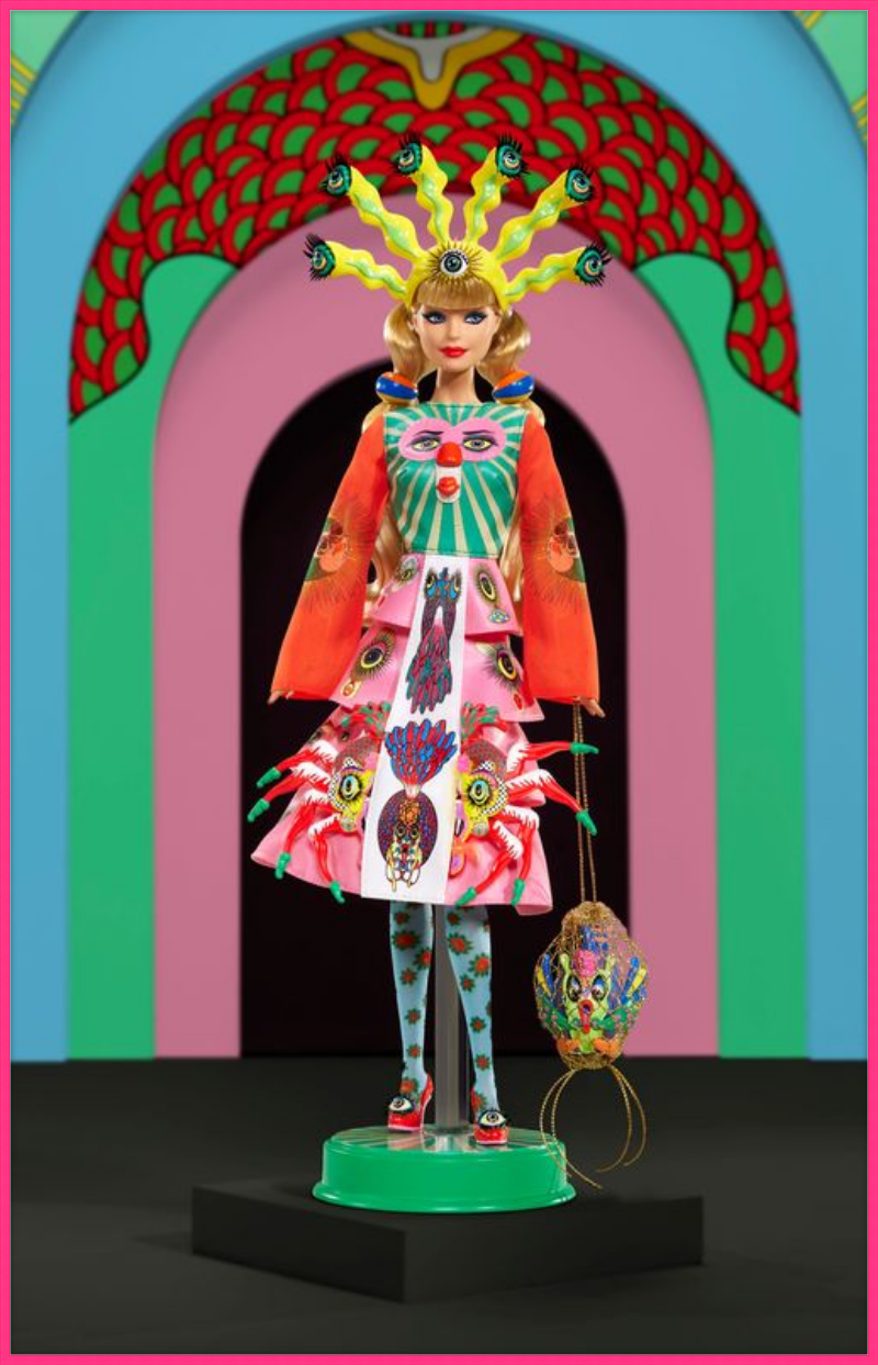 Barbie x Keiichi Tanaami