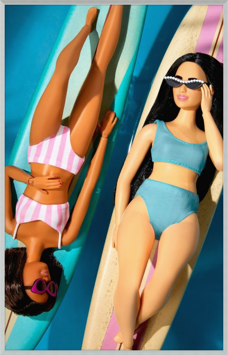 Barbie Pool Floating