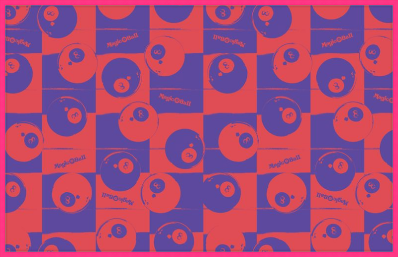 Magic 8 Ball Pattern 4