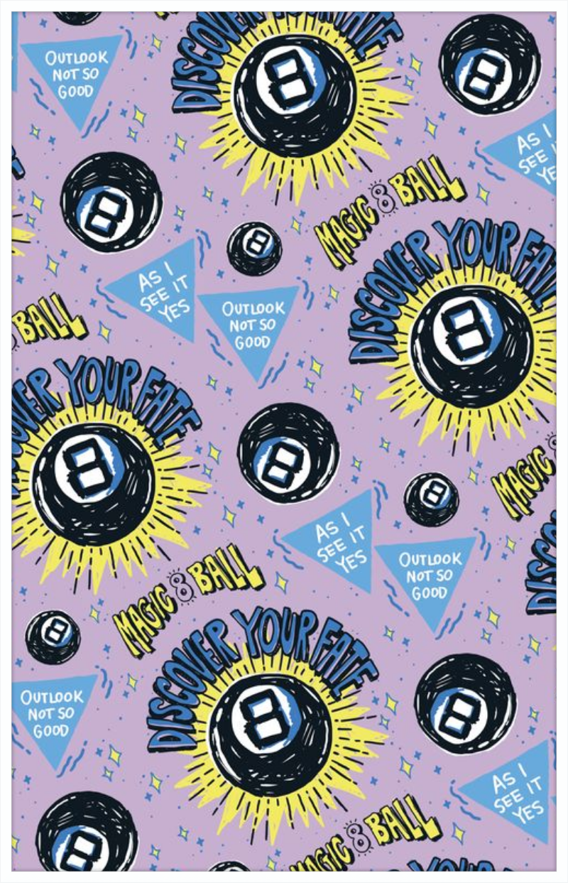 Magic 8 Ball Pattern