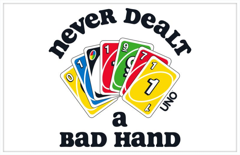 UNO Never Dealt a Bad Hand