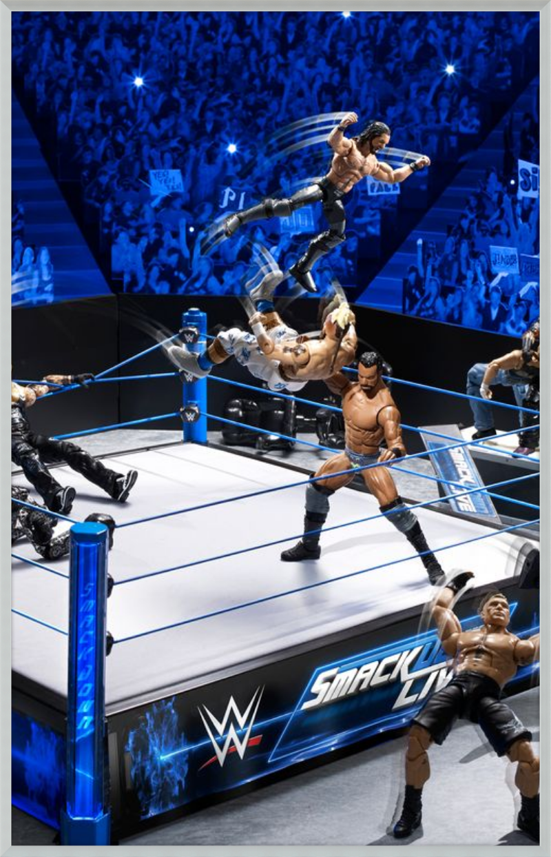 SmackDown Ring