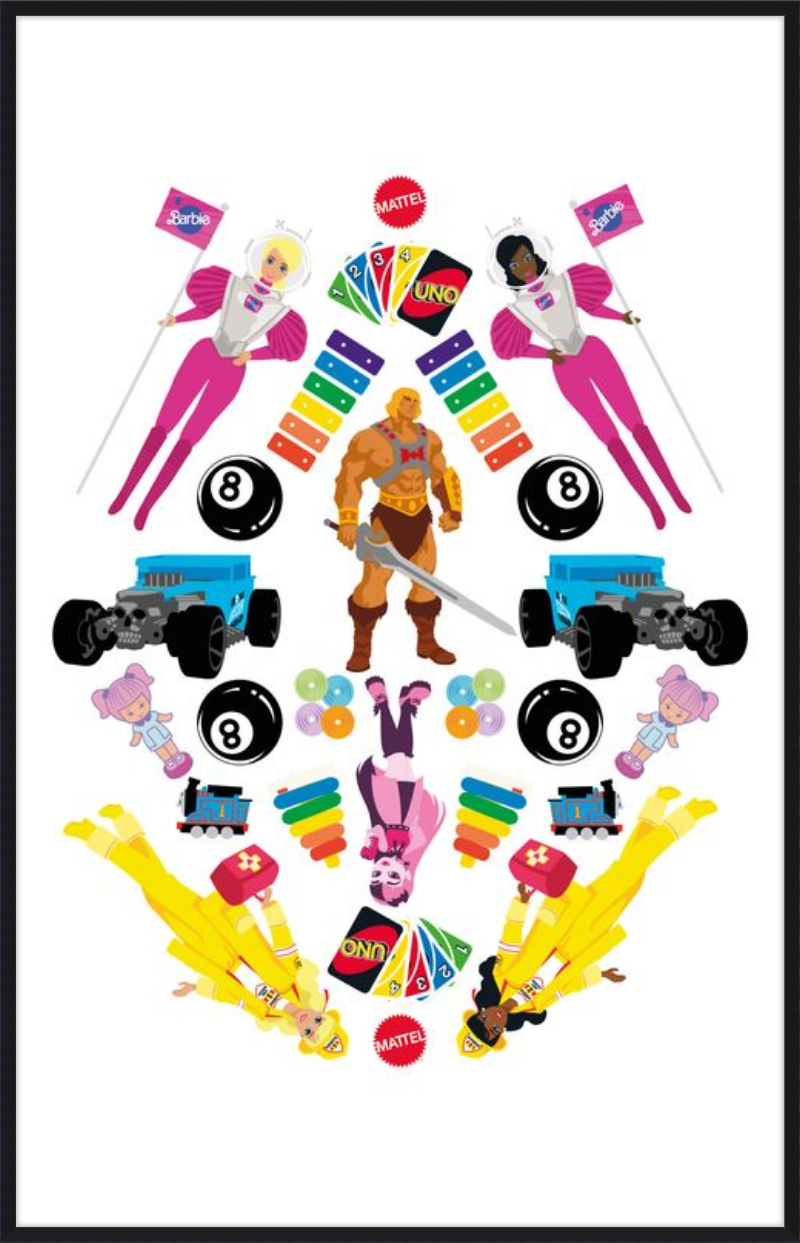 Mattel Brand Pattern 3