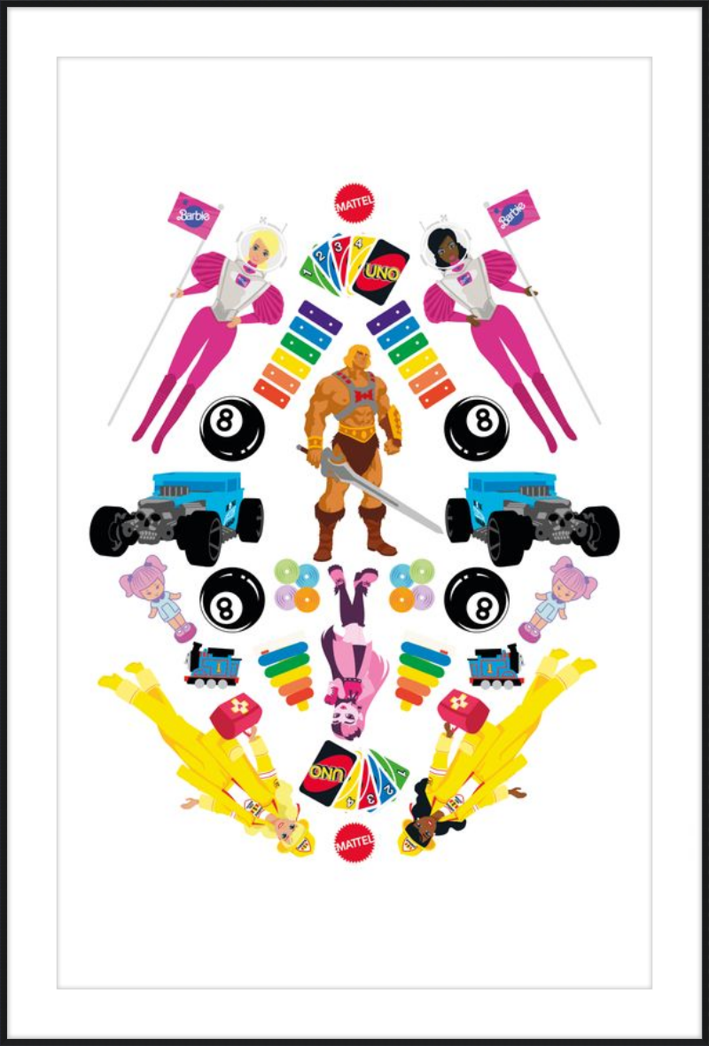 Mattel Brand Pattern 3