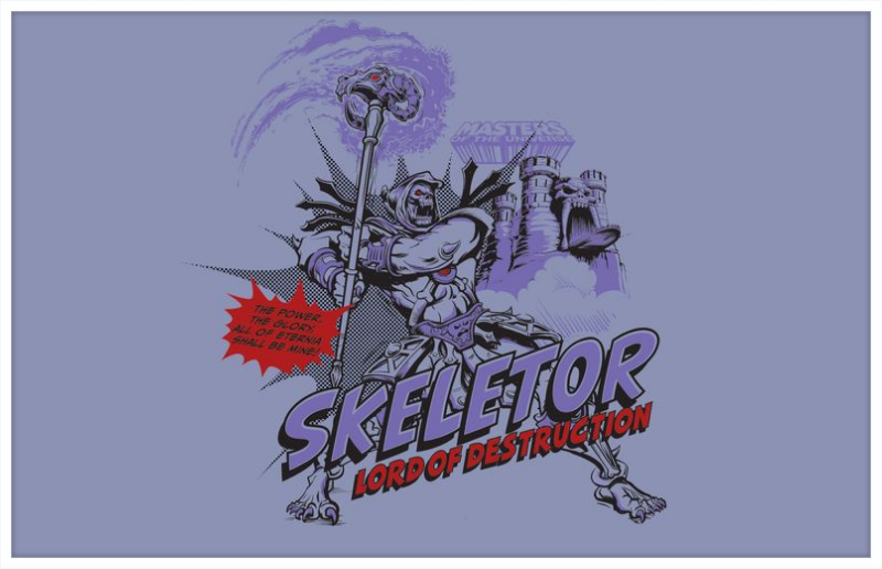 Masters of the Universe Skeletor Lord of Destruction