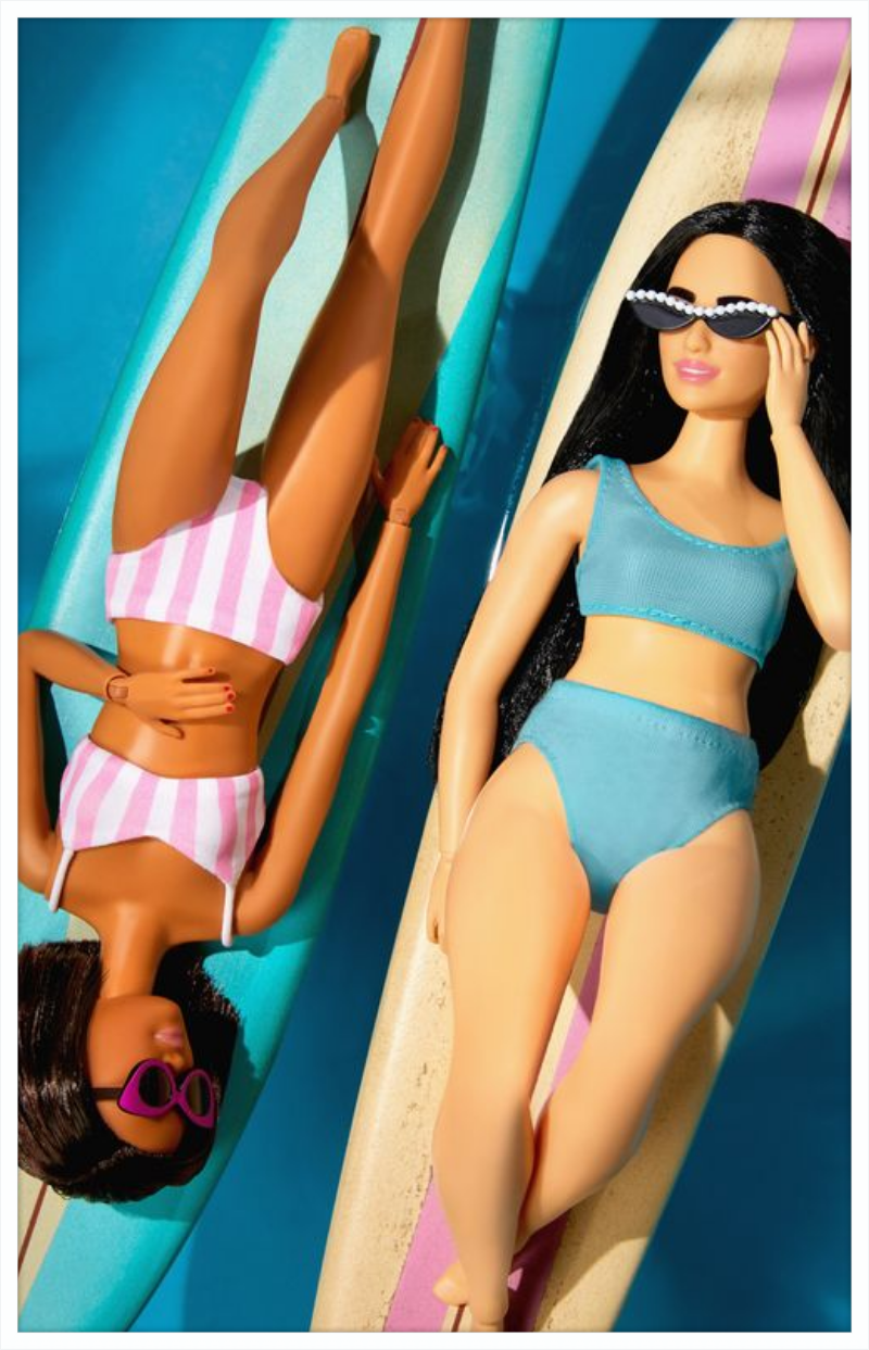 Barbie Pool Floating