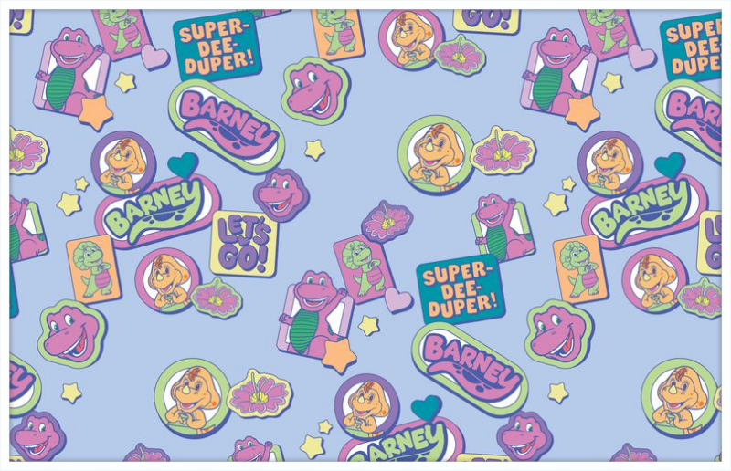 Barney Pattern