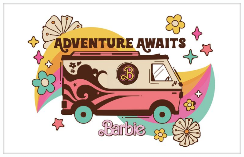 Barbie Adventure Awaits