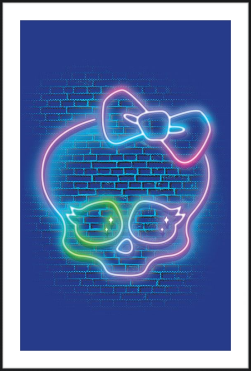 Monster High Neon Logo