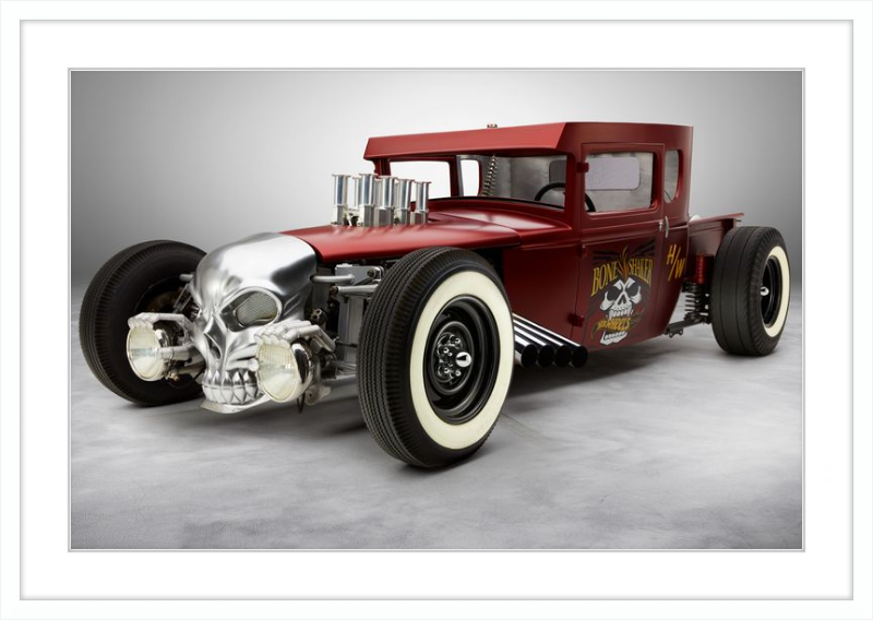 Hot Wheels Art Print 1