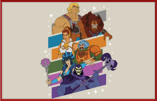 Masters of the Universe By the Power of Love