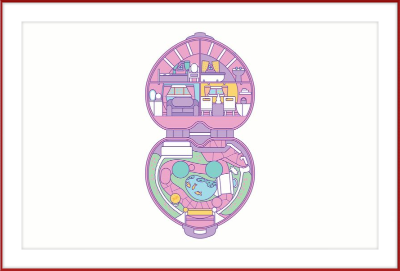 Polly Pocket Compact 6