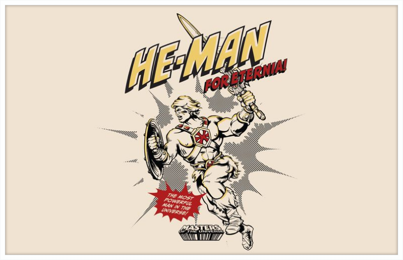 Masters of the Universe He-Man for Eternia