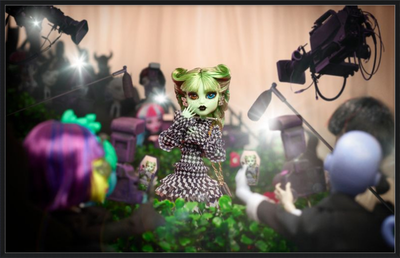 Off-White c/o Monster High Harmonie Ghoul Doll