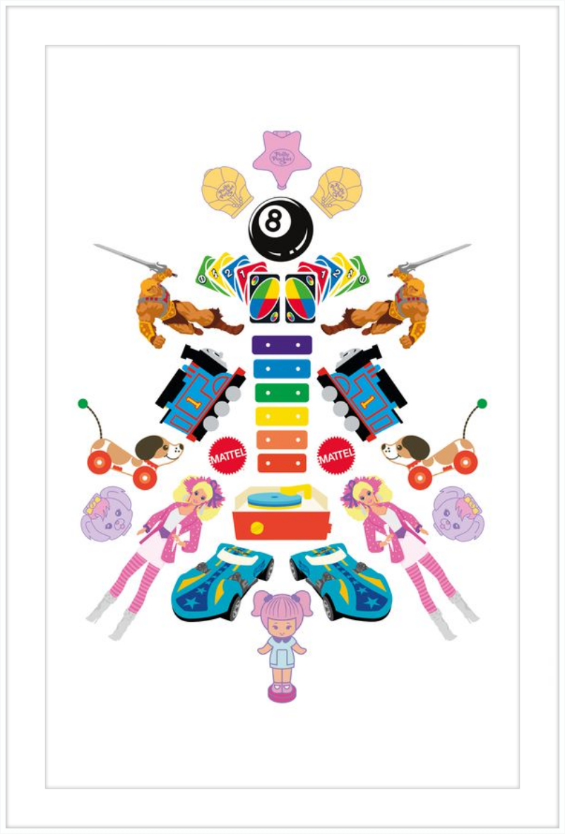 Mattel Brand Pattern 1