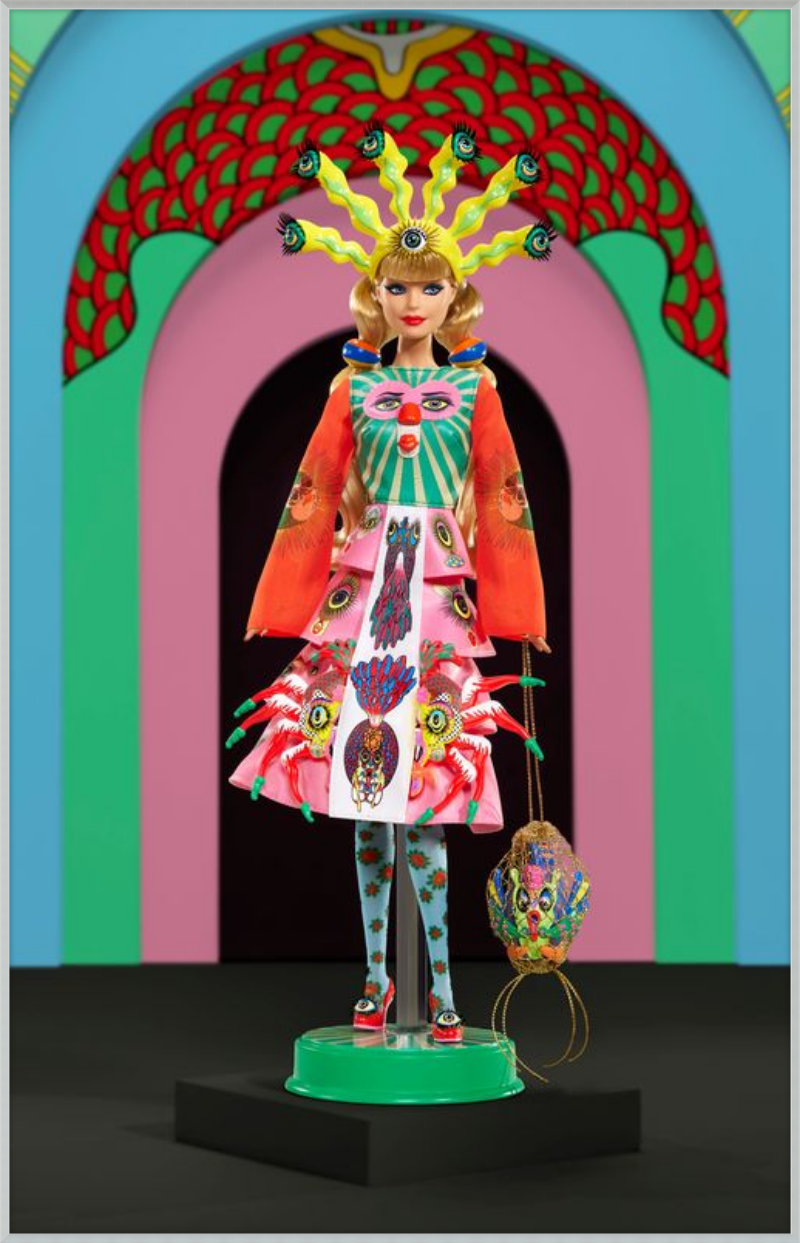 Barbie x Keiichi Tanaami