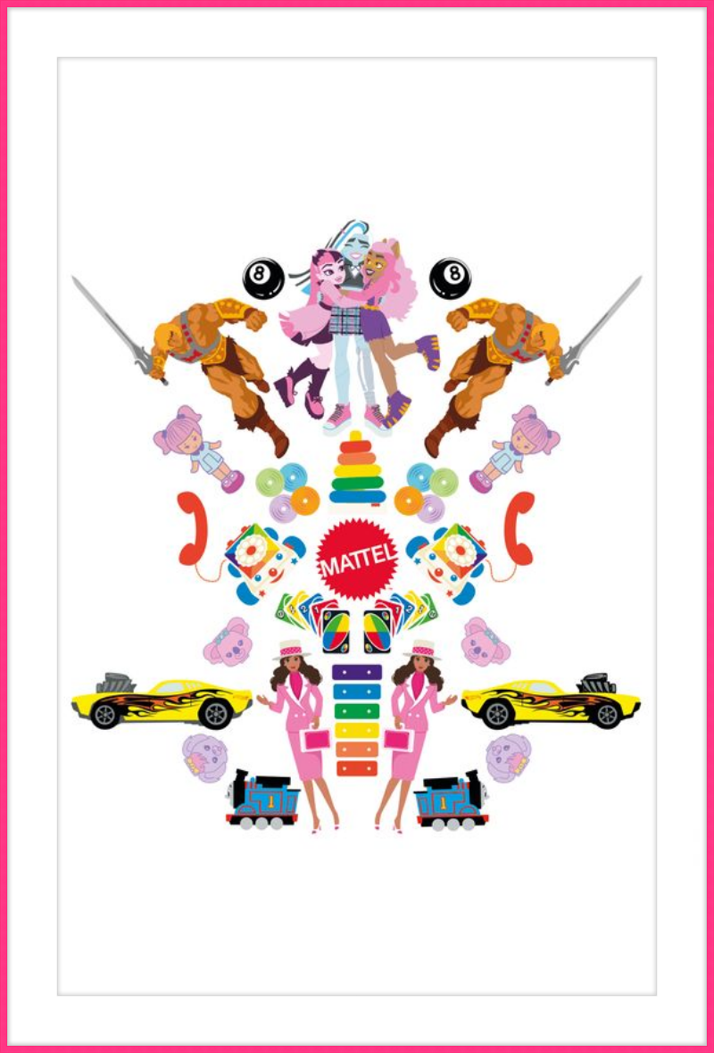 Mattel Brand Pattern 2