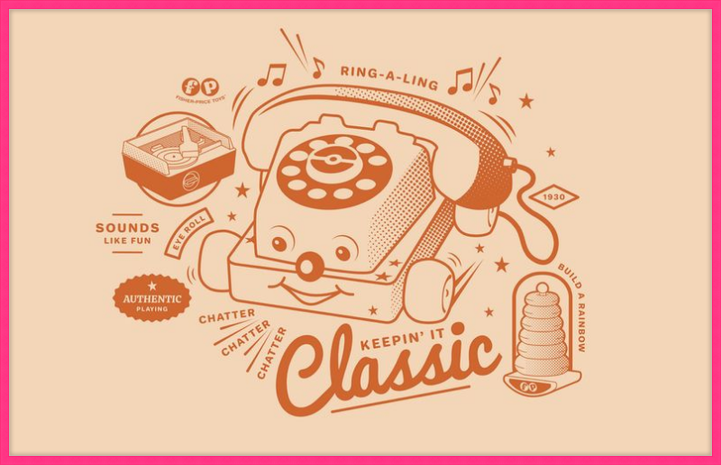 Fisher Price Keepin it Classic