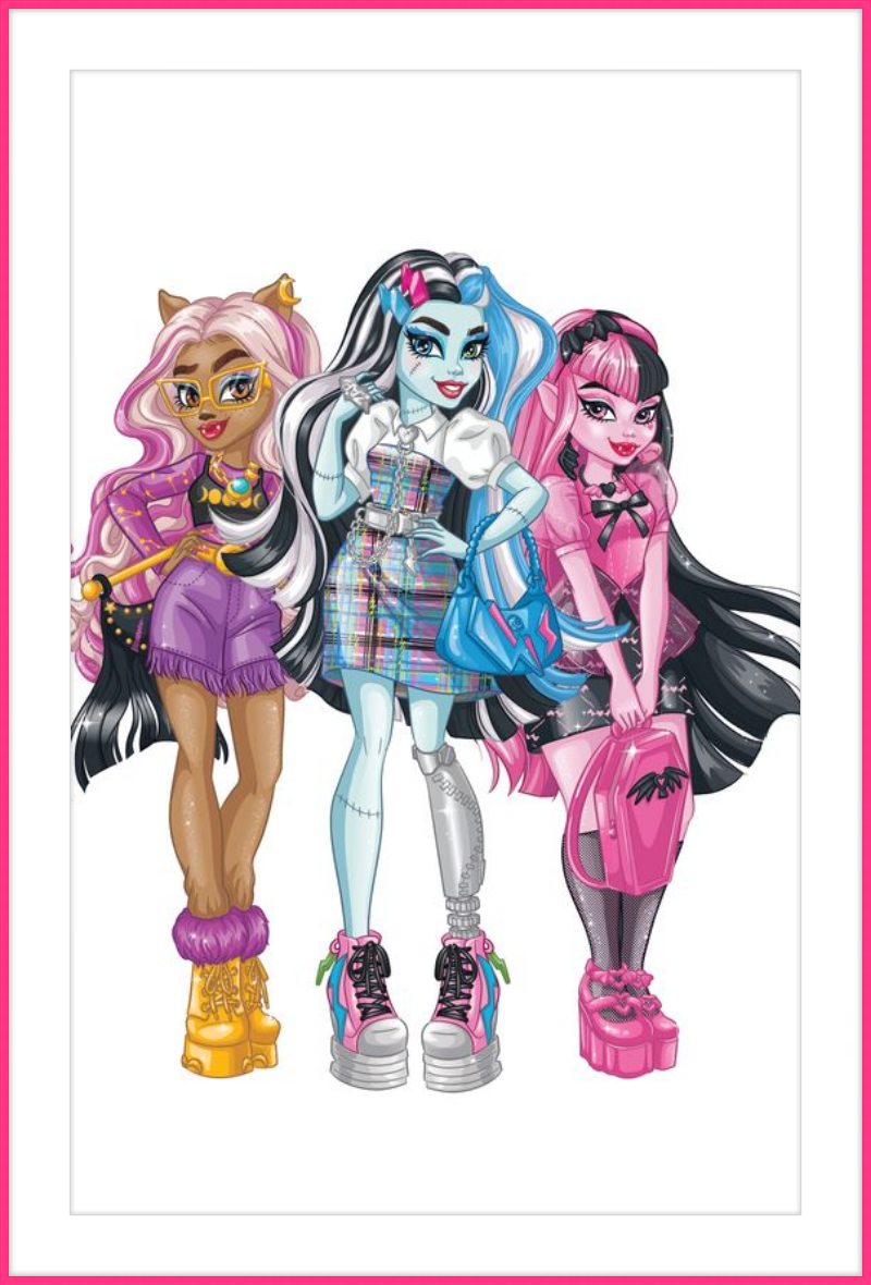 Monster High Group Shot