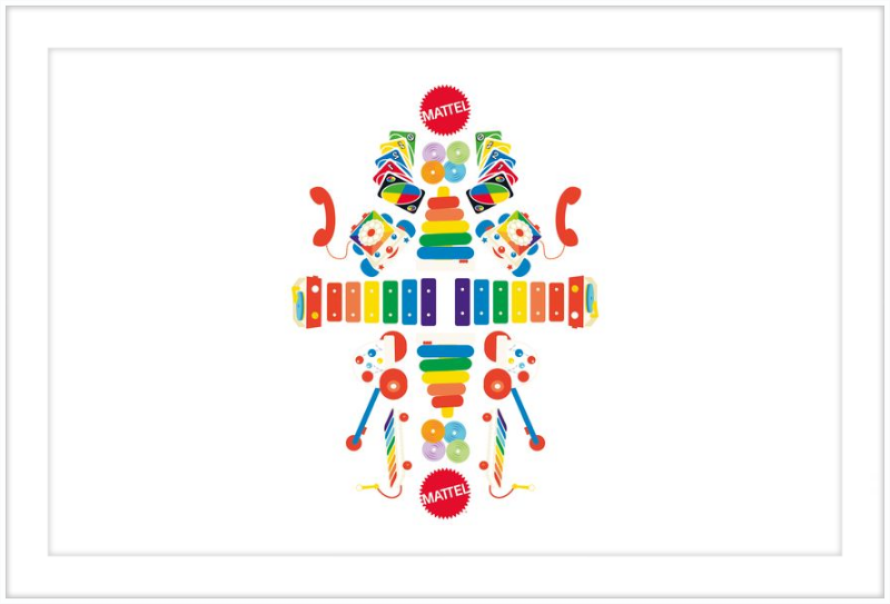 Mattel Brand Pattern 5