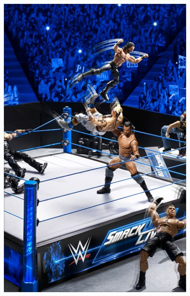 SmackDown Ring