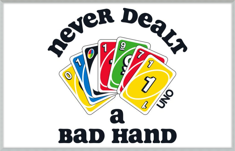 UNO Never Dealt a Bad Hand