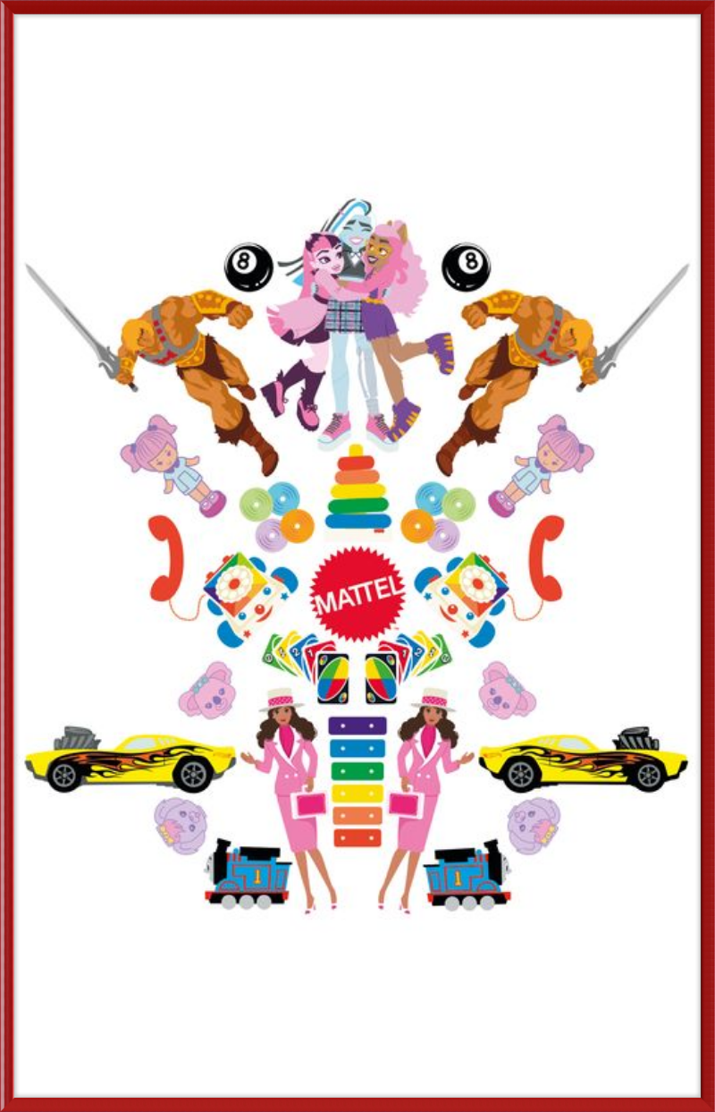 Mattel Brand Pattern 2