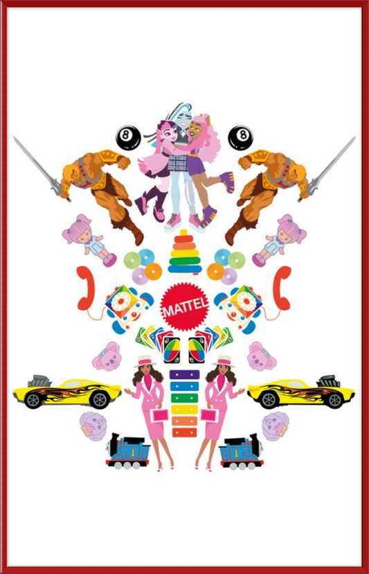 Mattel Brand Pattern 2