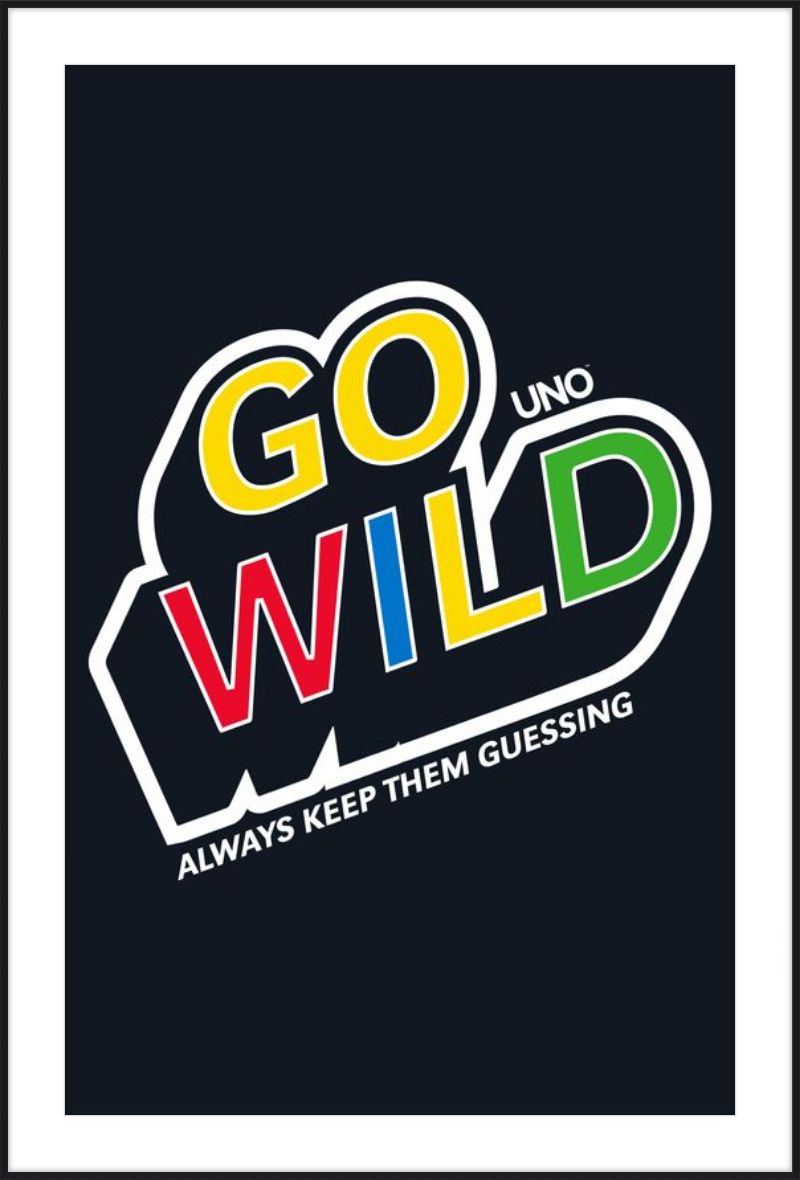 UNO Go Wild 1