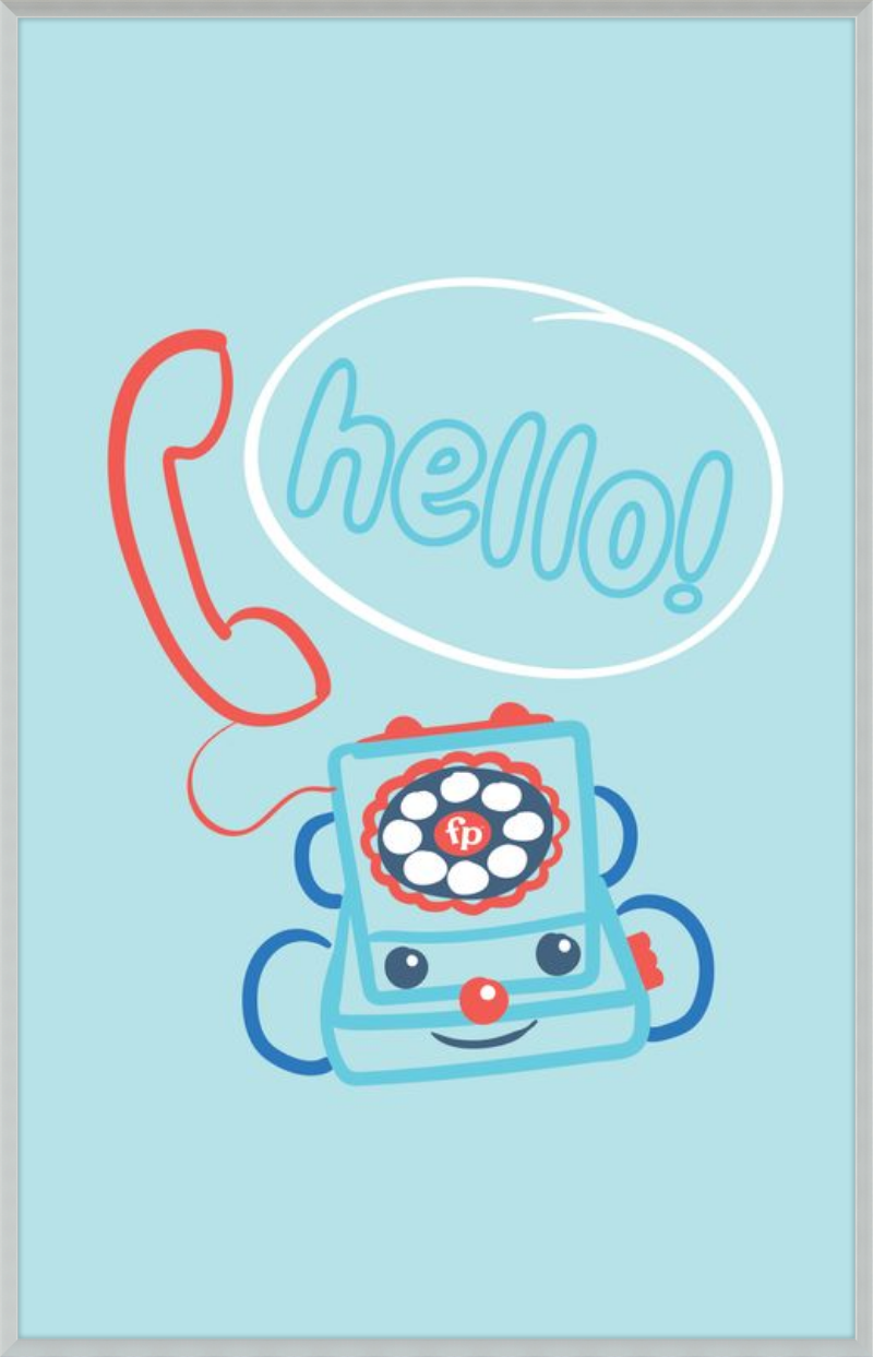 Fisher Price Hello Telephone