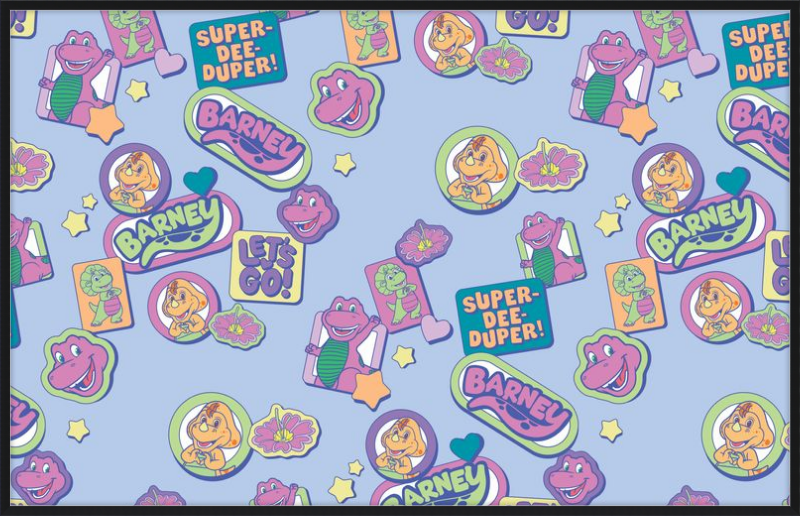 Barney Pattern