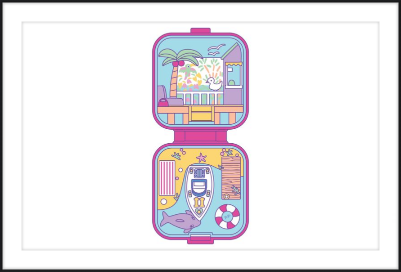 Polly Pocket Compact 3