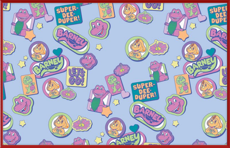 Barney Pattern
