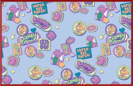 Barney Pattern