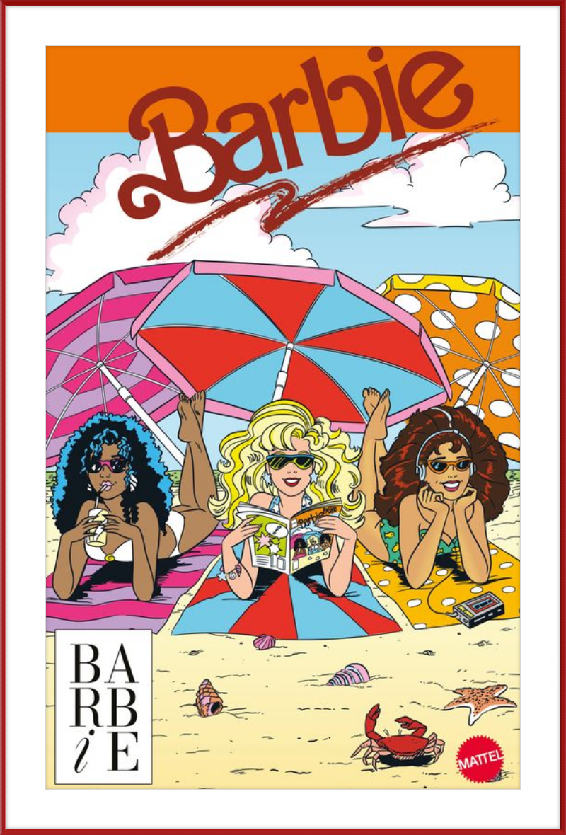 Barbie at the Beach