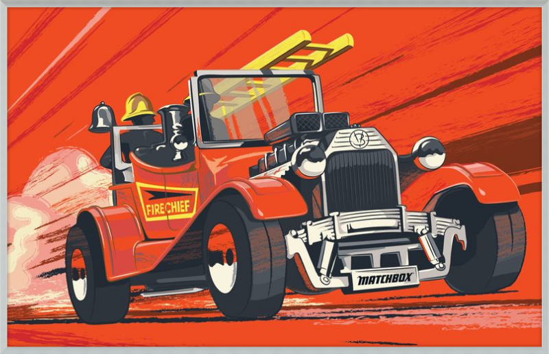 Matchbox Illustrated Car 1
