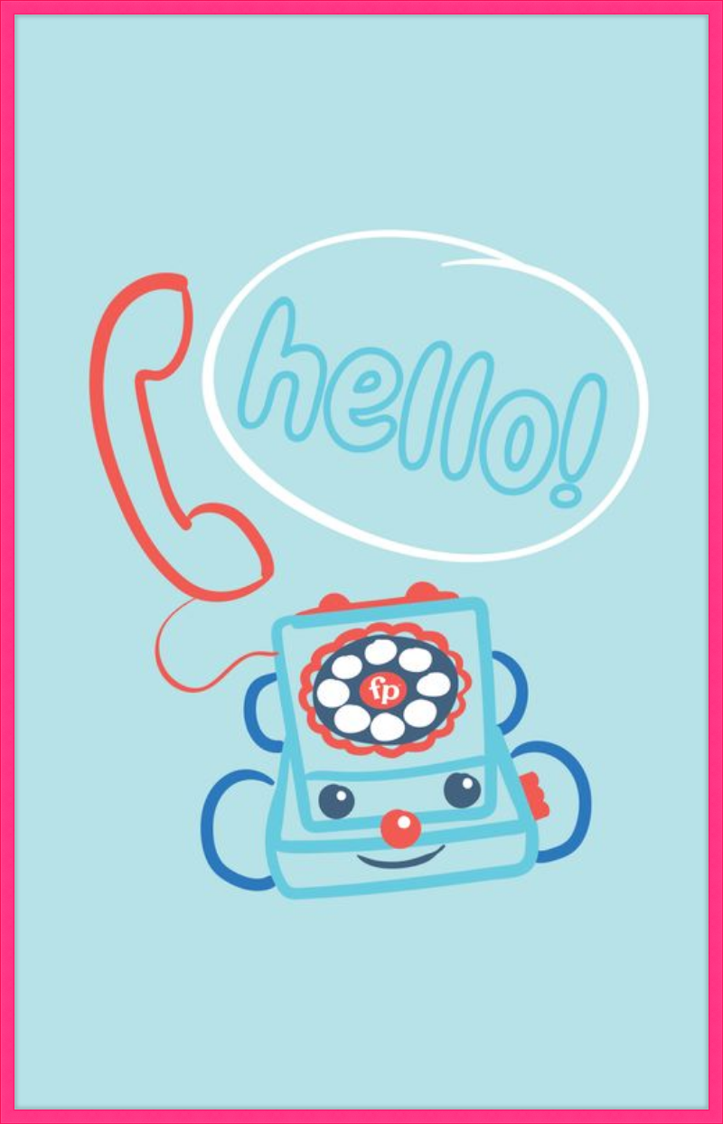 Fisher Price Hello Telephone