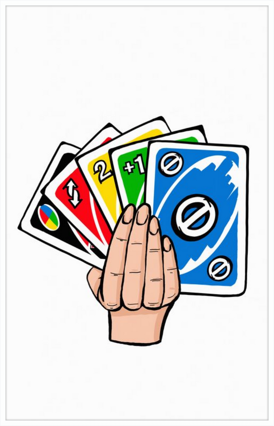 UNO Card Hand