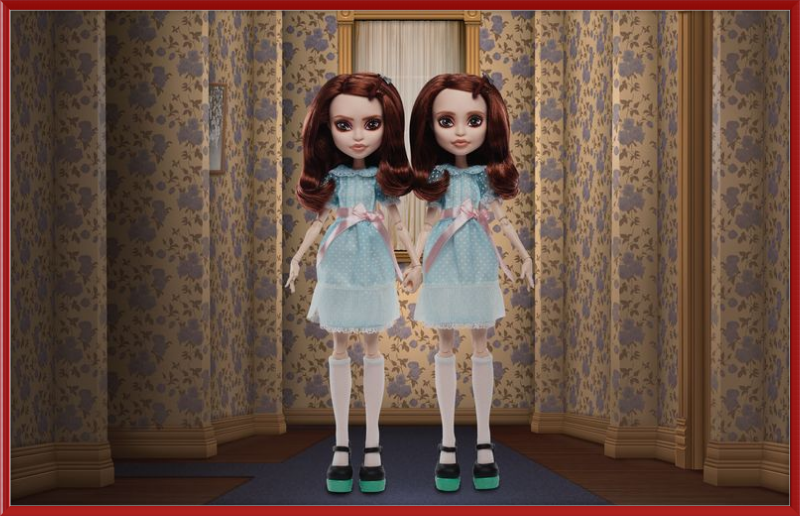 Monster High Skullector The Shining Grady Twins