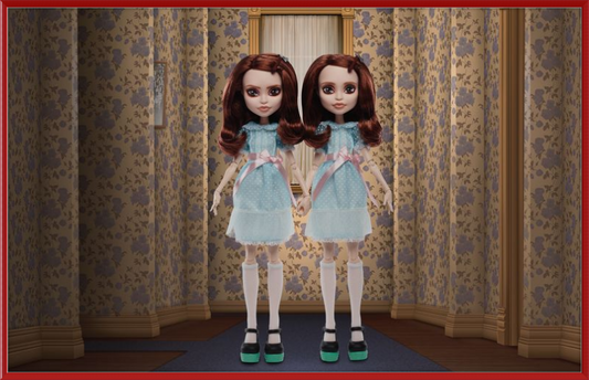 Monster High Skullector The Shining Grady Twins